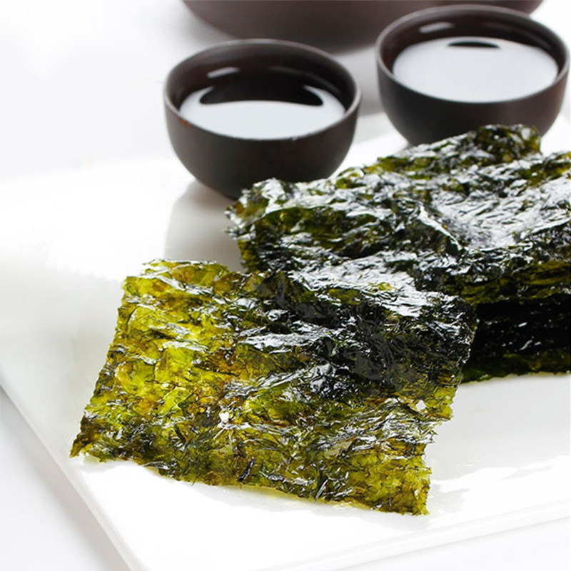 zek海苔60g海味休闲即食海苔片寿司办公室女生儿童零食小吃,淘宝优惠券,粉丝福利购,淘宝优惠卷