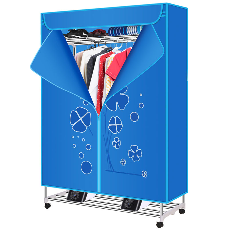 大容量家用速杀菌消毒衣物烘衣机 凌利干衣机