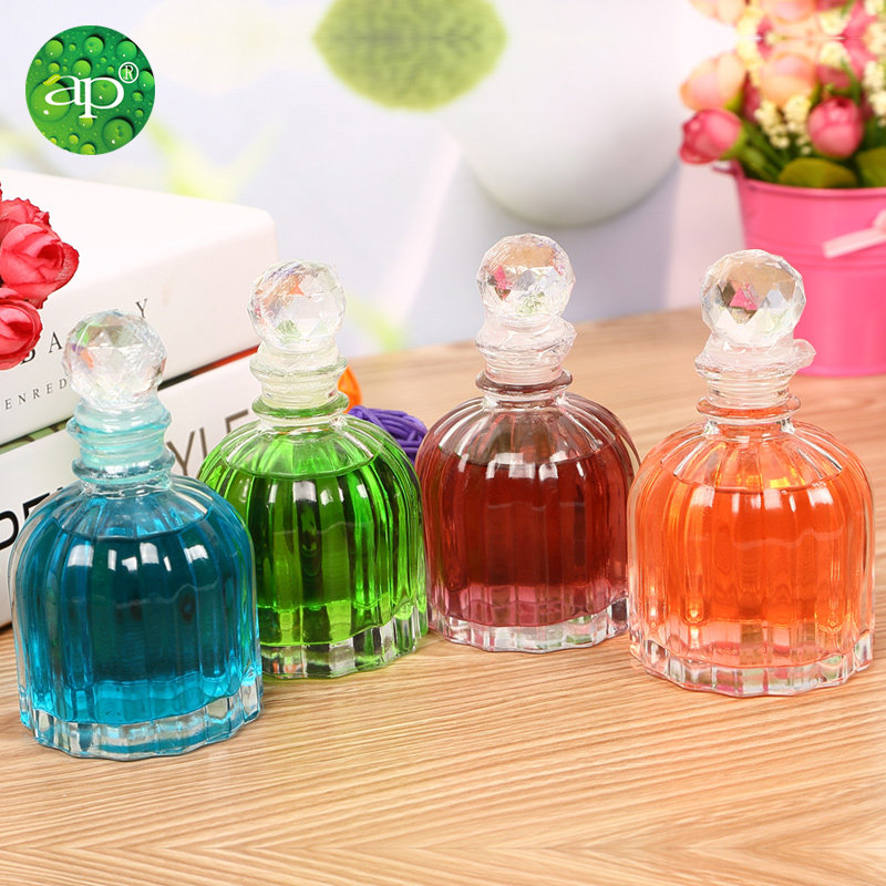 无火藤条香薰瓶精油套装卧室内干花 ap家居香熏香料