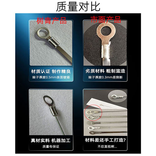 家用封口机加热条发热丝脚踏封边机真空包装机封口条电热封切工具 - 图1