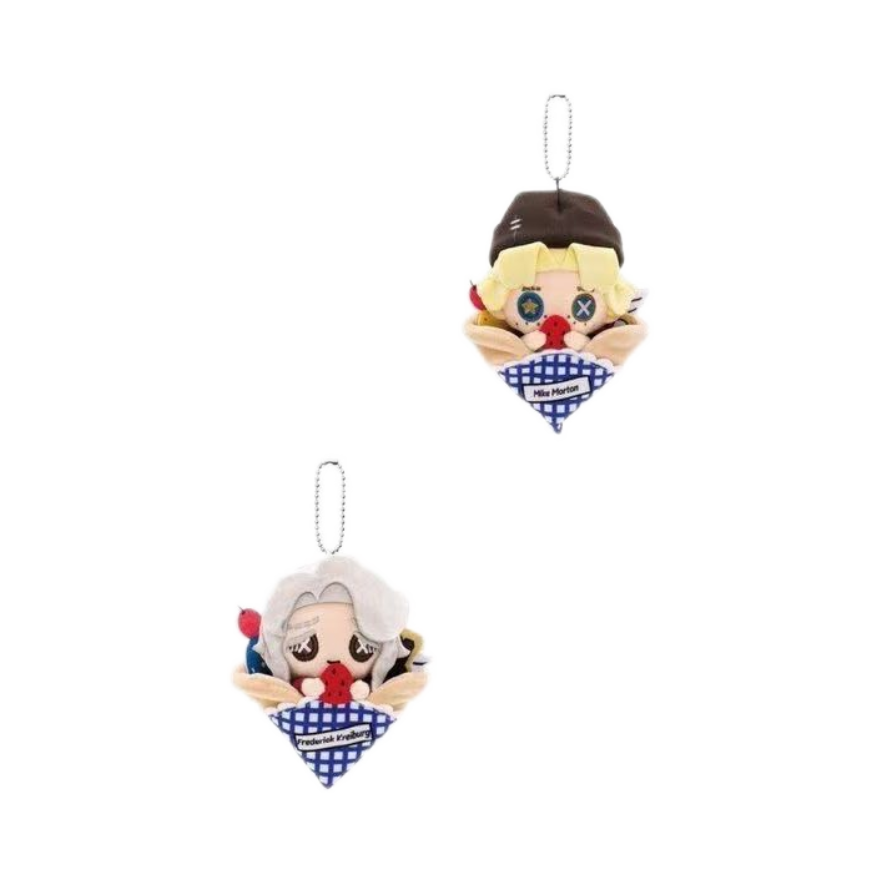 【非现】正版日谷子第五人格周边可丽饼毛绒挂件勘探囚徒守夜火灾,淘宝优惠券,粉丝福利购,淘宝优惠卷