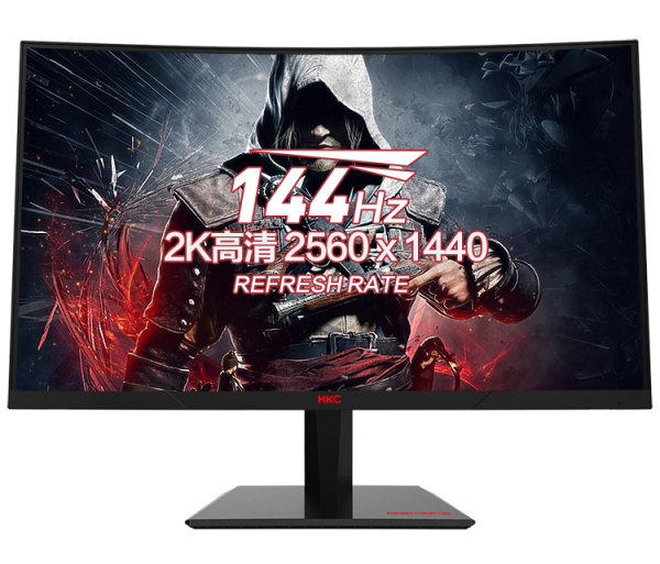 HKC/惠科 SG27QC 27英寸2K高清 144HZ 专业电竞240HZ曲面支持壁挂 - 图0