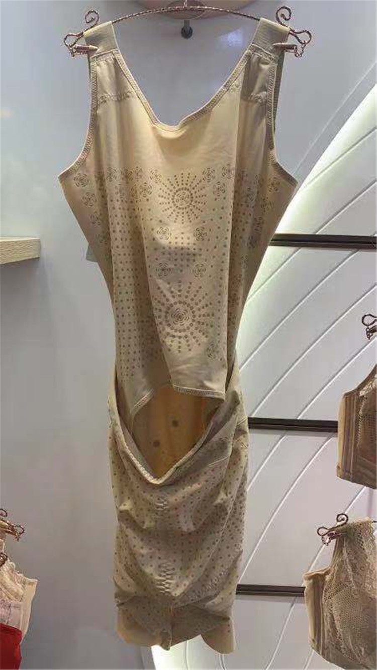 正品奥维丝丽vt纤体养生衣塑身衣 专柜正品奥维丝丽内衣实体店塑身连体衣