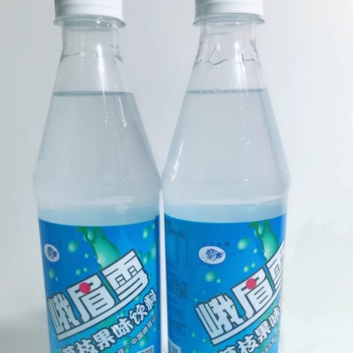 小林淘品峨眉雪荔枝果味饮料四川乐山特产500ml汽水饮料5瓶起包邮-图0