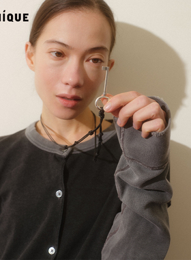 古法复古钥匙项链项链