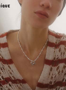 Picnique 马上发财珍珠短项链