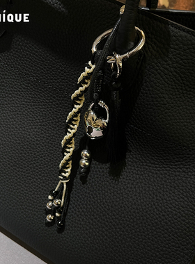 Picnique锁心人钥匙链项链吊坠