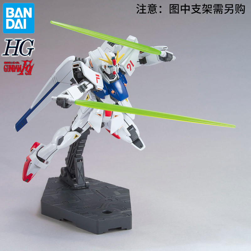 万代 HGUC 167 F91高达 1/144 敢达HG拼装模型 现货 - 图1