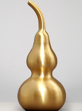 开口葫芦摆件风水招财车载创意小挂件客厅家居客厅玄关装饰工艺品