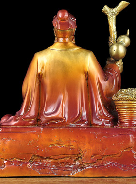 孙真人神像医神风水工艺品