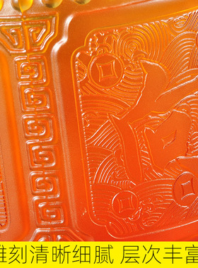 琉璃茶叶罐密封罐个性时尚礼盒包装存储罐家用摆设银行定制送礼品