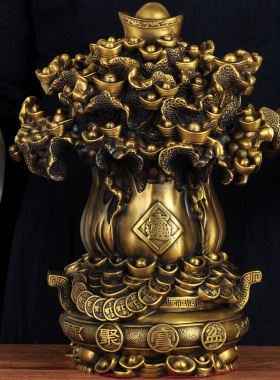 纯铜招财家居客厅开业乔迁礼品