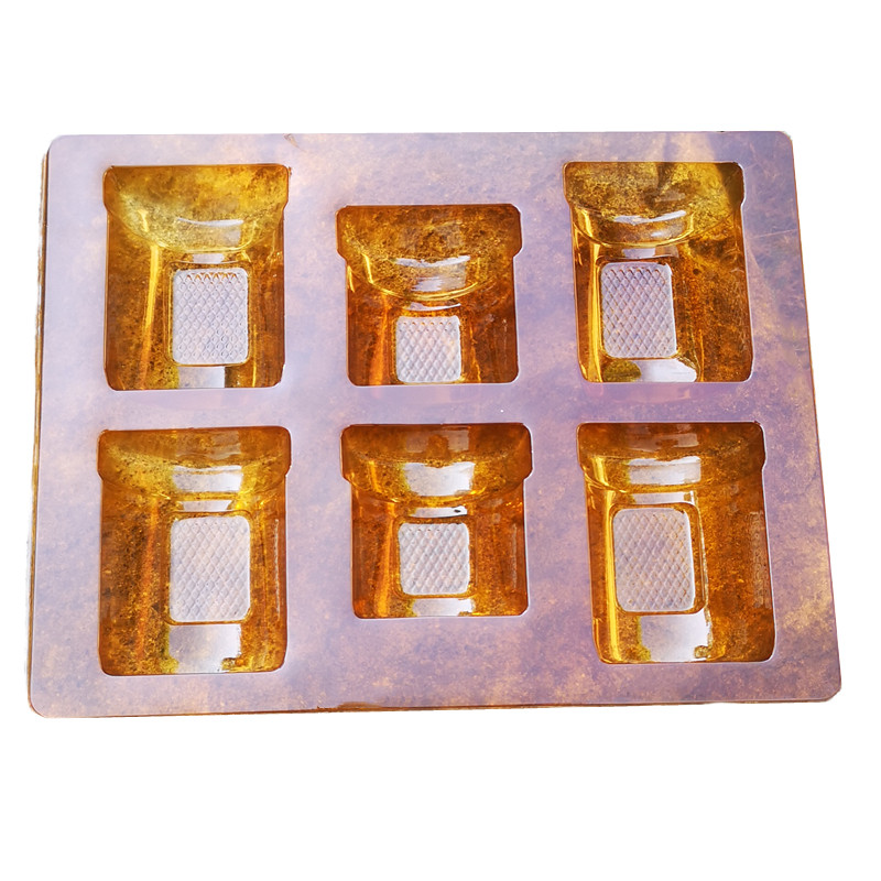 咖色塑料托盘套装礼盒卡槽位内衬固定瓶罐子防震动垫混合装内托孔,淘宝优惠券,粉丝福利购,淘宝优惠卷