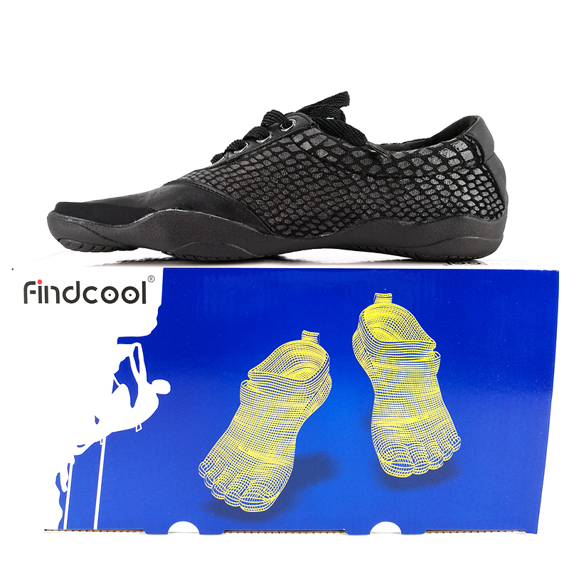 Findcool脚趾鞋5指男分指鞋脚趾外翻鞋脚趾矫正鞋分趾鞋健身鞋 - 图1