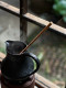 Jiduo black pottery Tibetan handmade coffee sharing pot milk tea pot
