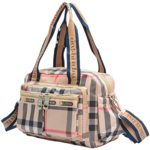 Портативная сумка через плечо для отдыха, вместительная и большая водонепроницаемая сумка для матери и ребенка, ткань оксфорд