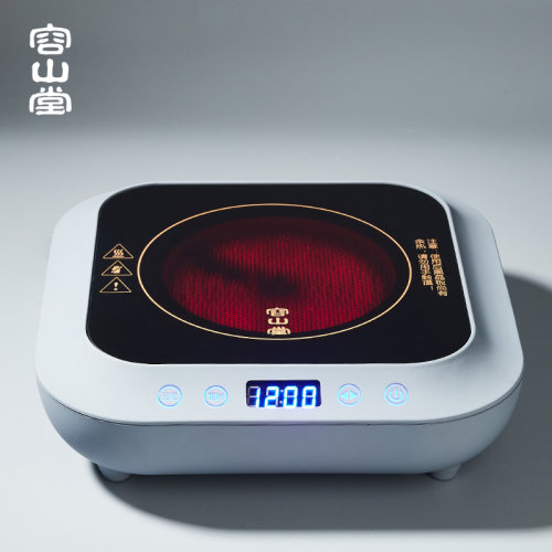 容山堂双内胆玻璃烧水壶蒸汽煮茶壶蒸茶器泡茶电陶炉新型煮茶炉 - 图2