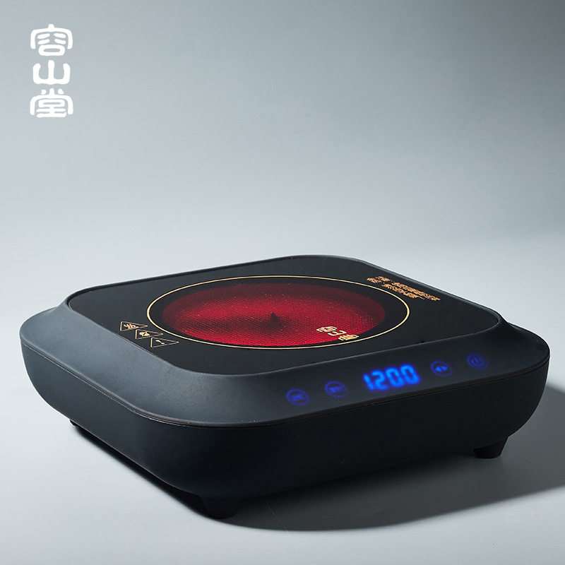 容山堂纯铜壶紫铜手工泡茶壶烧水壶 容山堂茶壶