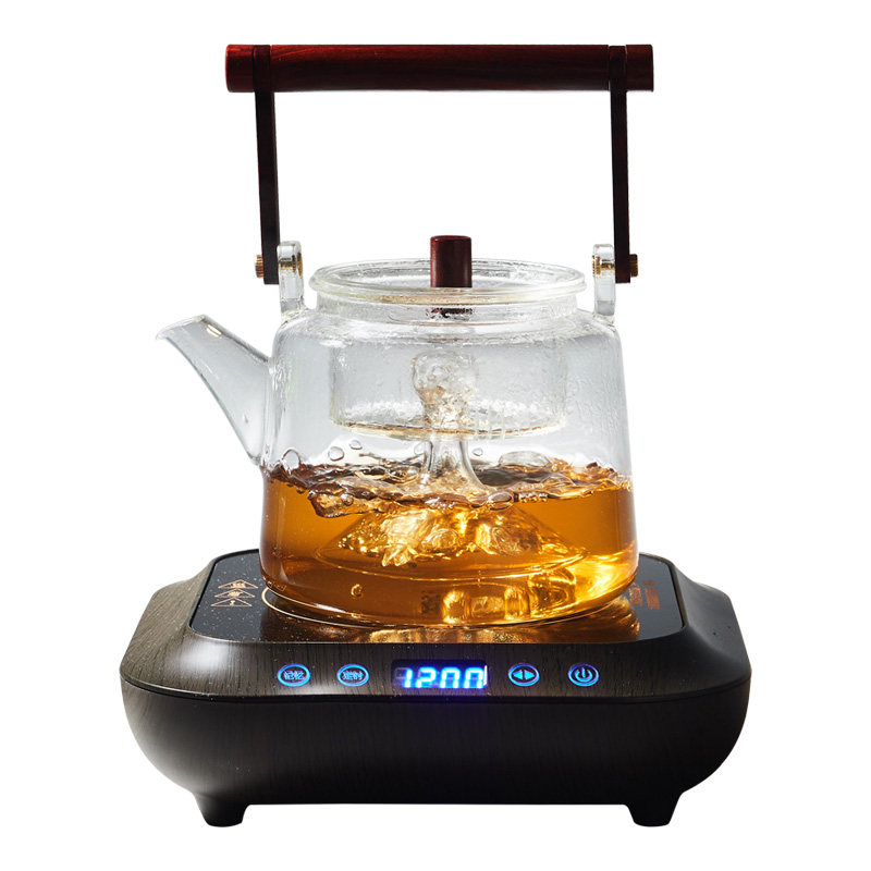 容山堂电陶炉玻璃烧水壶小蒸茶器 容山堂电磁炉/陶炉
