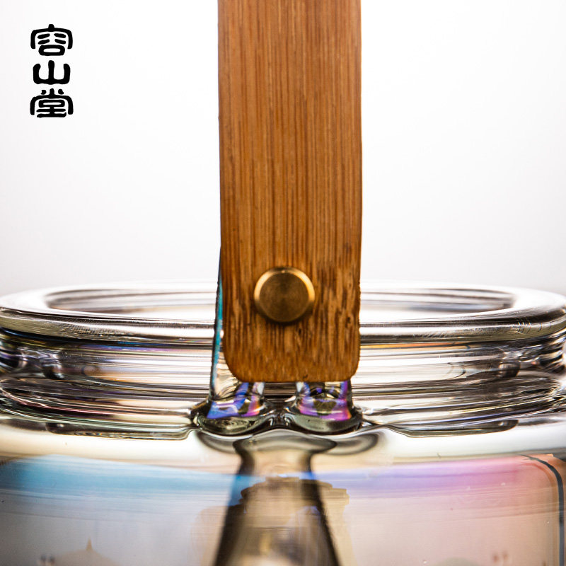 容山堂玻璃煮茶壶电陶炉烧水壶 容山堂茶壶