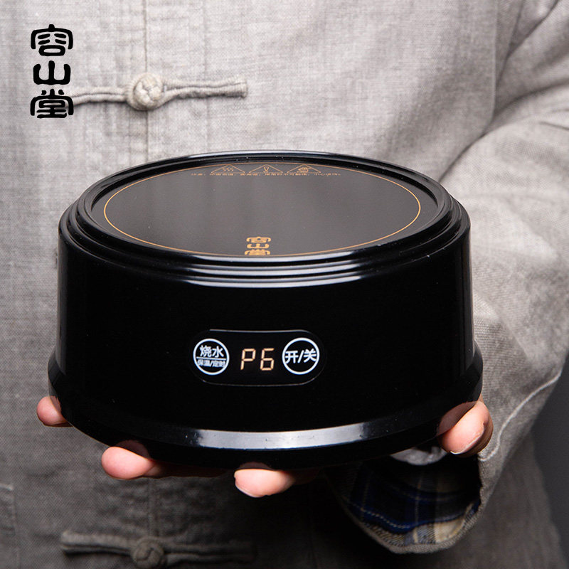 容山堂玻璃烧水壶大煮茶壶电陶炉 容山堂电磁炉/陶炉
