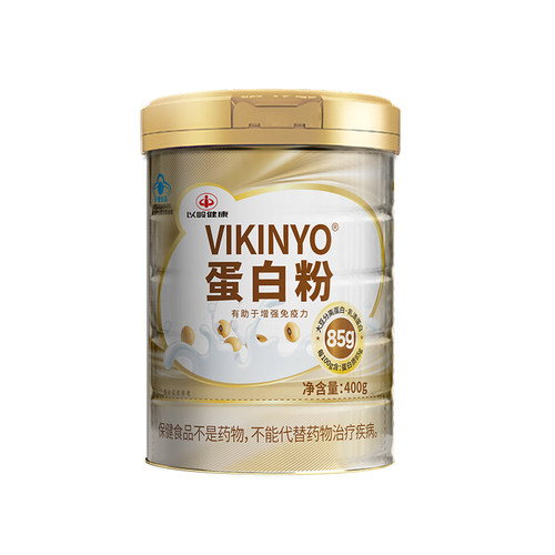 以岭蛋白粉400g增强免疫力双蛋白大豆分离蛋白乳清蛋白 - 图0