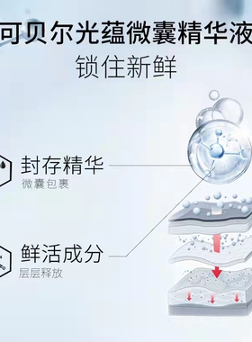保湿提亮抗皱淡纹精华液