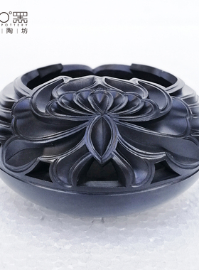 中式风复古创意网吧办公室烟灰缸