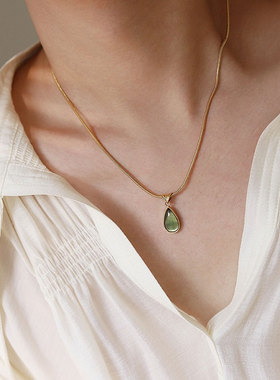 美布美钛钢镀金女生不褪色