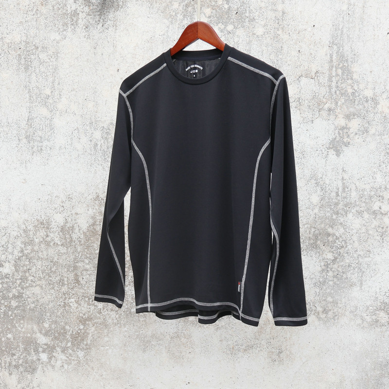 polartec power dry 吸水排汗方格透气速干弹力运动徒步男长袖T恤,淘宝优惠券,粉丝福利购,淘宝优惠卷