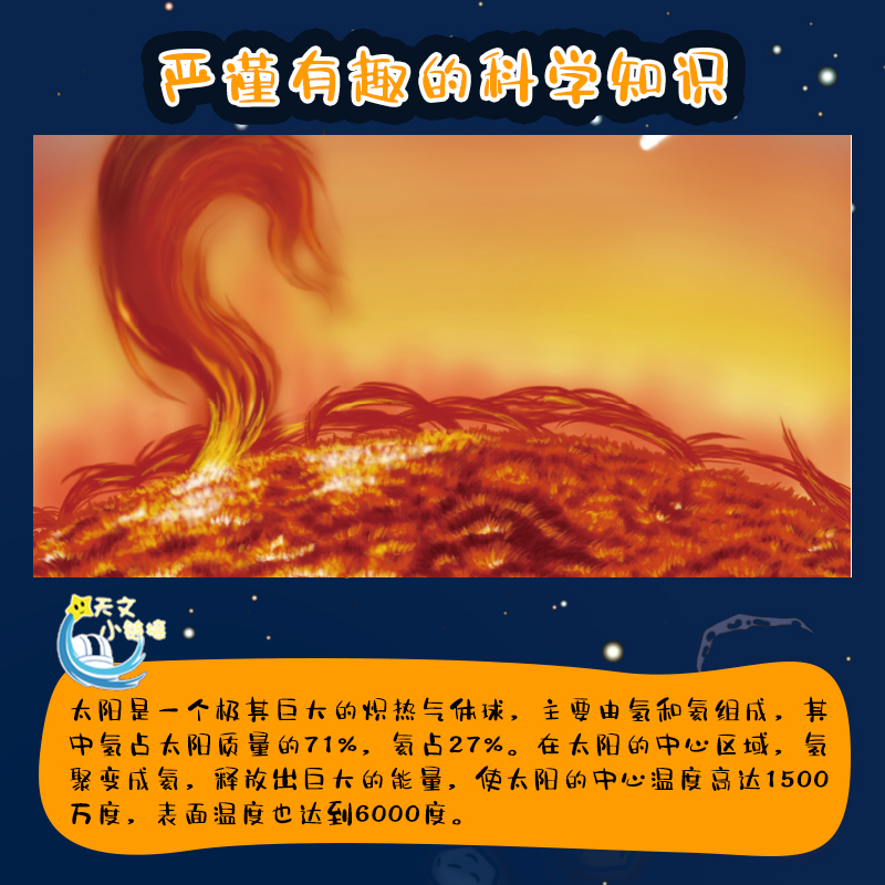 【可看AR】正版小彗星旅行记宇宙探索百科(北京天文馆推荐)中小学阅读指导书寒暑假亲子共读天文知识启蒙认知早教科普绘本图书籍-图2