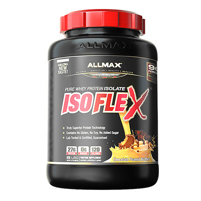 ALLMAX分离乳清蛋白粉ISOFLEX健身增肌粉whey无糖乳清蛋白质粉5磅 - 图3