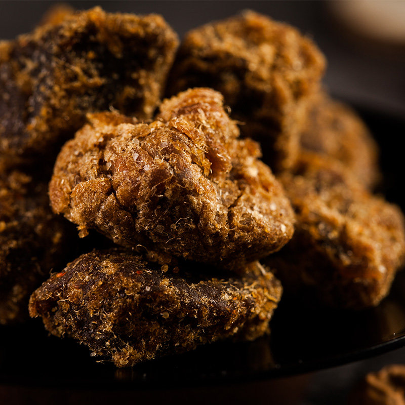 牛头牌香烤牛肉粒30g*香辣牛肉干 牛头牌旗舰牛肉类