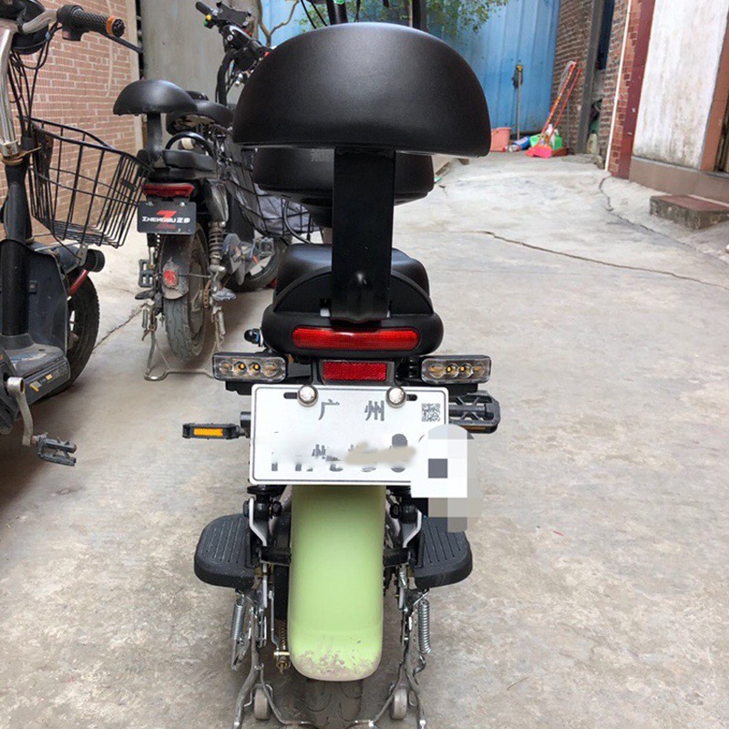 电动三轮车支架转向灯休闲车转弯灯带支架48v-60v通用LED款转向灯 - 图2