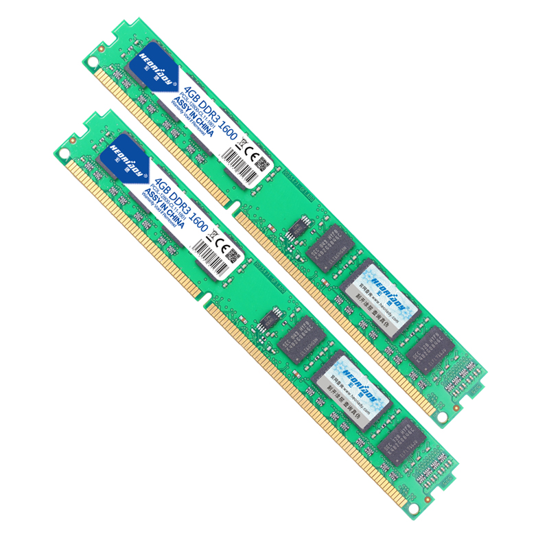 宏想4G DDR3L 1600台式机电脑内存条兼容1333可双通8G低电压1.35V - 图2