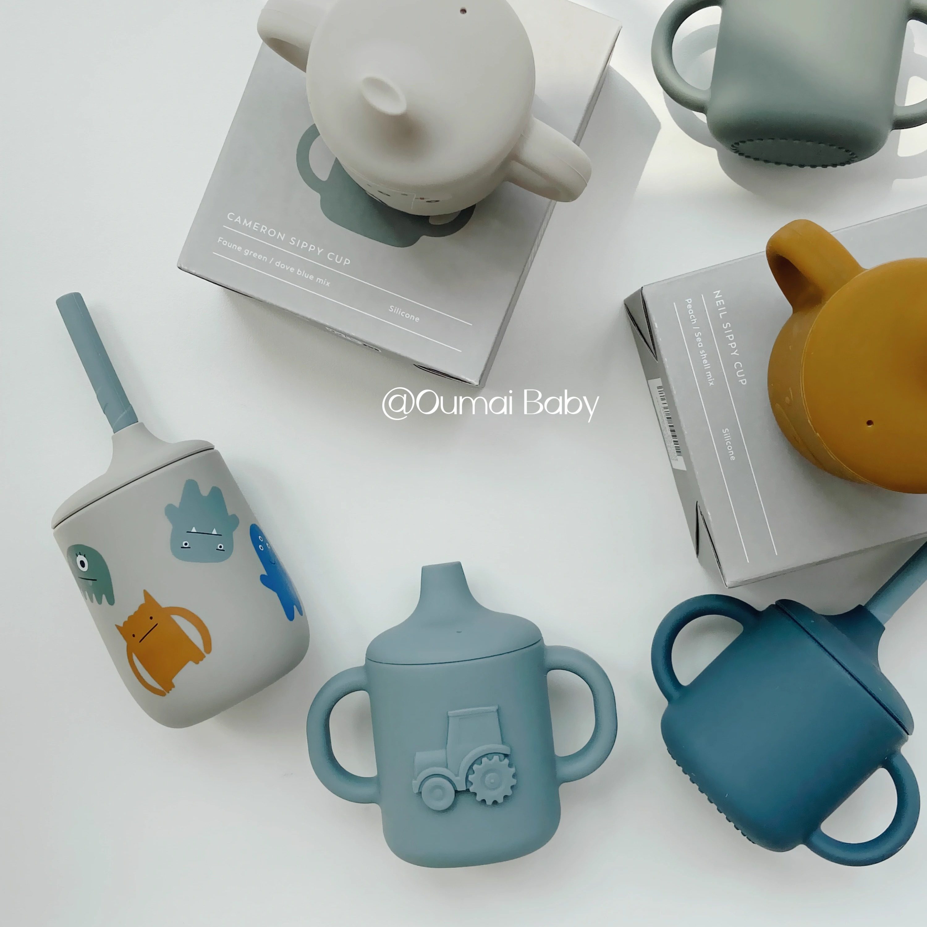 Liewood婴儿宝宝儿童硅胶吸管杯饮水杯带盖多功能防摔ins风学饮杯,淘宝优惠券,粉丝福利购,淘宝优惠卷