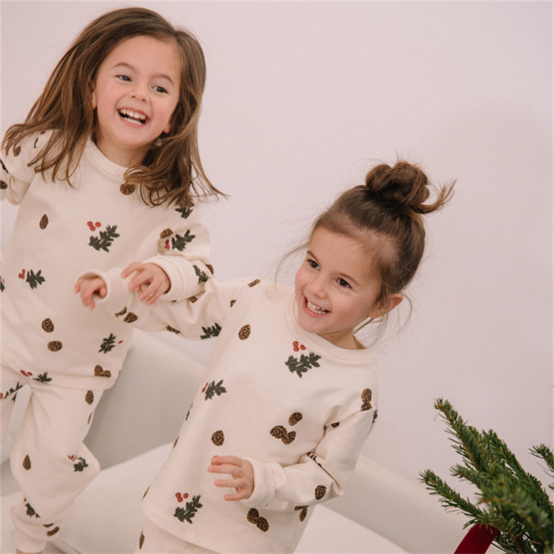 Studio boheme24秋冬圣诞新款婴儿宝宝男女小童卫衣卫裤连体衣5,淘宝优惠券,粉丝福利购,淘宝优惠卷