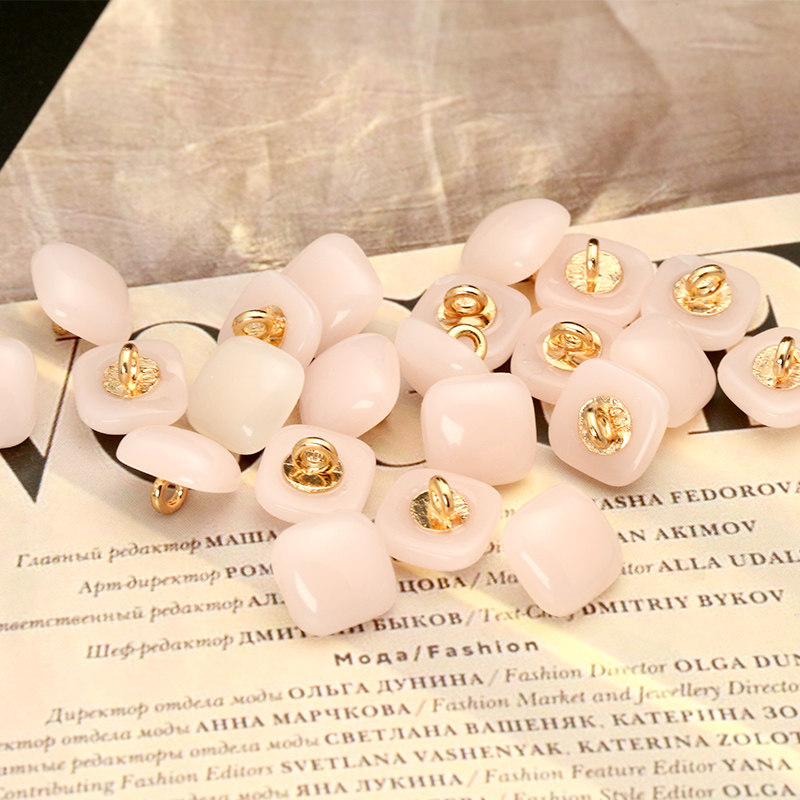 糖果色方形衬衫纽扣女高级感时尚针织毛衣扣子儿童衬衣宝宝衣服扣,淘宝优惠券,粉丝福利购,淘宝优惠卷