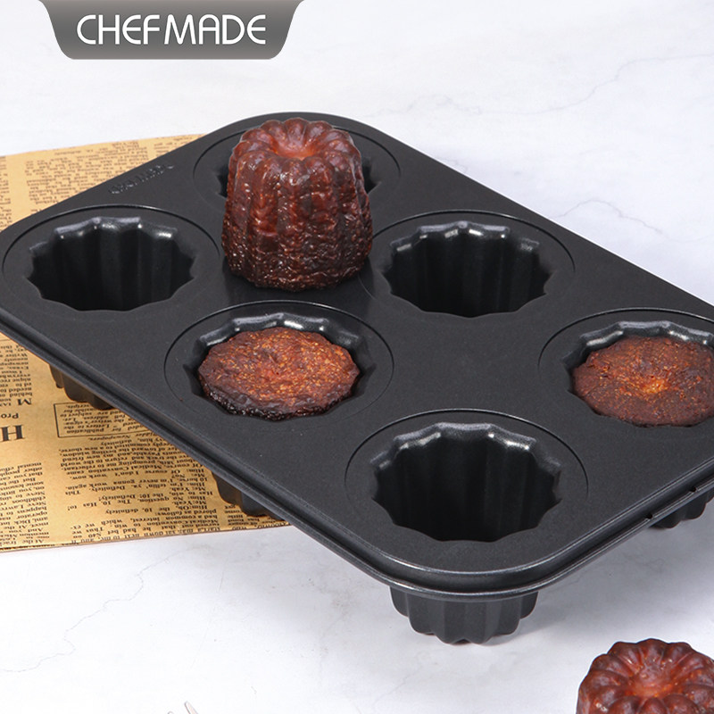 学厨面包模具可露丽模不粘烤盘可丽露天使之铃小蛋糕模具烘焙模具,淘宝优惠券,粉丝福利购,淘宝优惠卷