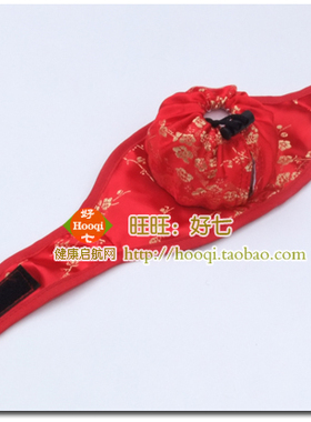 艾灸单孔纯铜颈椎温灸器