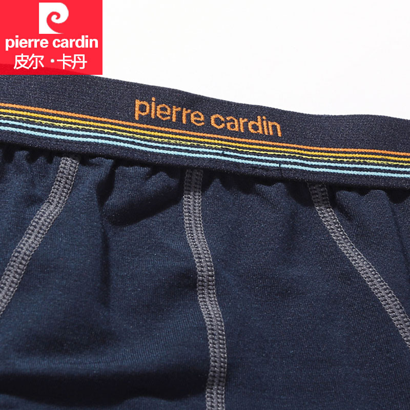 皮尔卡丹男士内裤男三角裤莫代尔中腰裤衩四季
