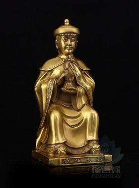 纯铜胡黄常蟒四大家族神佛像摆件