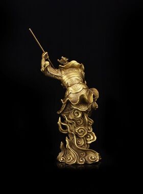 纯铜孙悟空摆件齐天大圣斗战胜佛