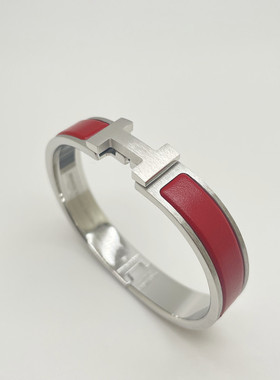 磨砂手镯纪宇黄铜镀金旋转扣欧美