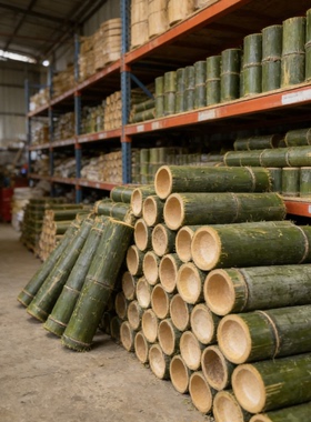 成都楠竹无漆竹筒装饰摆件