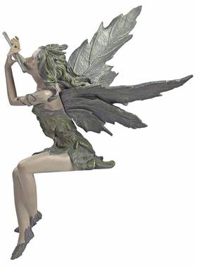 新品跨境风格园林庭院摆件树脂