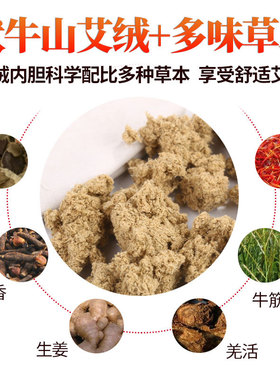 帝宗电加热香身艾灸护腰宝盐袋