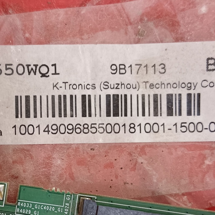  原装三星UA55KU6100JXXZ主板BN41-02528A配屏BOEI550WQ1 - 图2