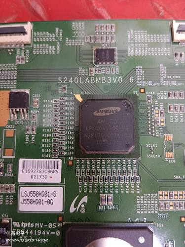 原装三星UA55D7000LJ/UA55D8000YJ电视逻辑板S240LABMB3V0.6 - 图0