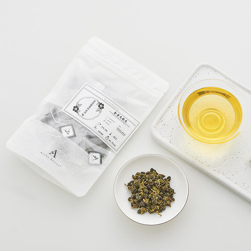 金萱乌龙茶包飞鸟制茶中国台湾杉林溪手摘奶香乌龙高山袋泡茶 - 图2